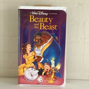 Disney Black Diamond/The Classic Beauty and the Beast VHS - Mint Collectable!